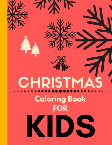 Large Print Christmas Coloring Book For Kids: Cute and Simple Coloring Book for Toddlers & Kids | Gift for Kids Boys & Girls image 2