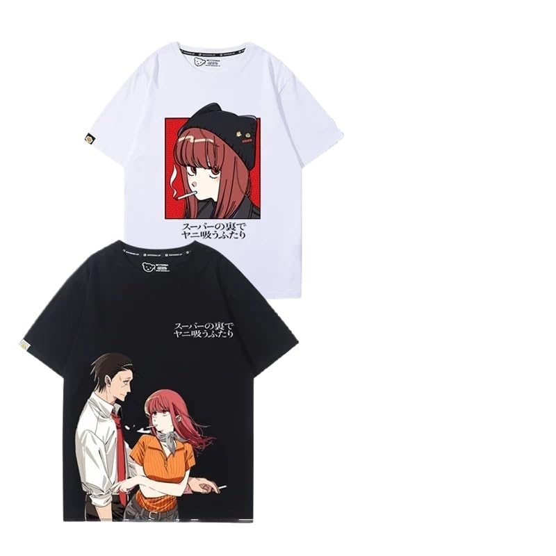 スーパーの裏でヤニ吸うふたり Tシャツ　佐々木 田山 Amazon.co.jp: [PTGJSG] スーパーの裏でヤニ吸うふたり Tシャツ 半袖