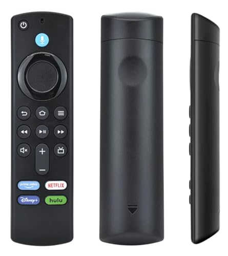 Controle Remoto com Comando De Voz - Compatível Amazon Fire TV St...