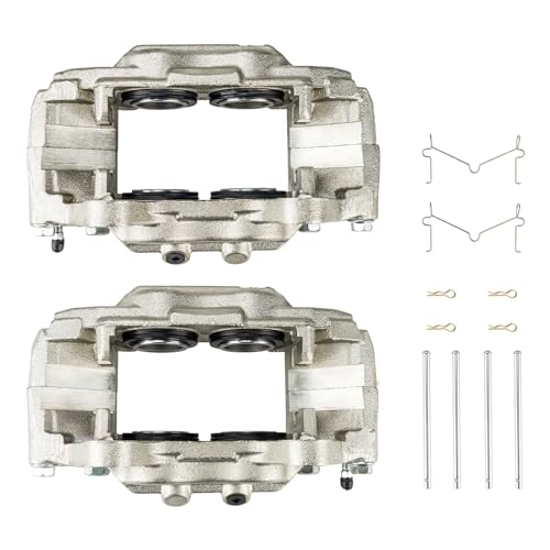 Image of PHILTOP Front Brake Caliper 19-P2712, 19-P2713 Compatible with 2000-2006 Toyota Tundra, 2001-2007 Toyota Sequoia, 2003-2005 Toyota 4Runner