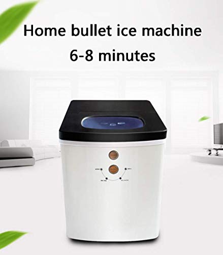 Fabricadora de hielo portátil 26 lbs en 24h miniatura 2