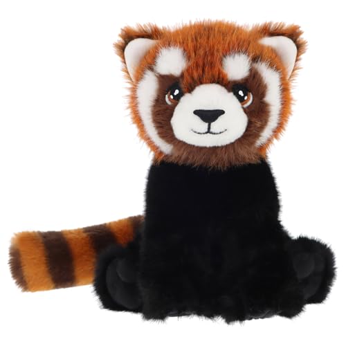 Jouets en peluche pour enfants : adoptez le panda rouge Keeleco 20cm écoresponsable