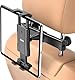 OHLPRO Tablet Halterung Auto Kopfstütze, Aluminium Ultra-Stabil Tablethalterungen, 360° Drehung KFZ Tablet Halter, Universal Kopfstützenhalter für iPad, Switch, Sumsung, Smartphone & 5-13 Zoll Geräte