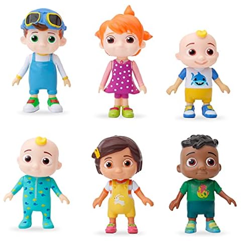 CoComelon Friends & Family Figure Pack Cover