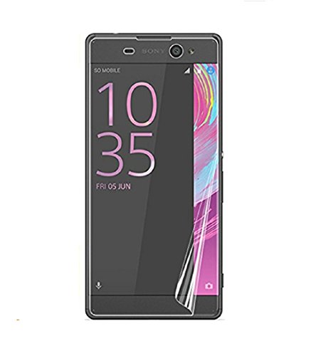 NOVAGO Compatible avec -SONY Xperia XA- lot de 2 film souple et ultra résistant anti choc et anti explosion d'écran