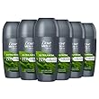 Dove Men+Care Deo Roll On Advanced Care Extra Frisch, Deodorant für Herren, Antitranspirant, ohne Alkohol, mit 1/4 Feuchtigkeitscreme, Schutz bis zu 72 Stunden, 6 Stück à 50 ml