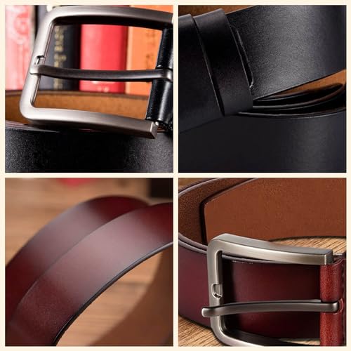 Personalized I Love You For Who You Are Belt - Custom Engraved Leather For Husband, Father's Day Gift For Men, Husband4