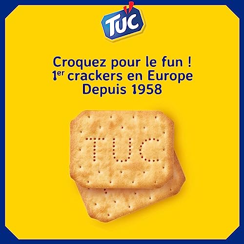 LU Tuc Crackers Original Salz-Crackers, 3 x 100 g