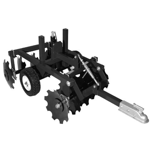 Field Tuff ATV-DH Disc Harrow for ATVs/UTVs
