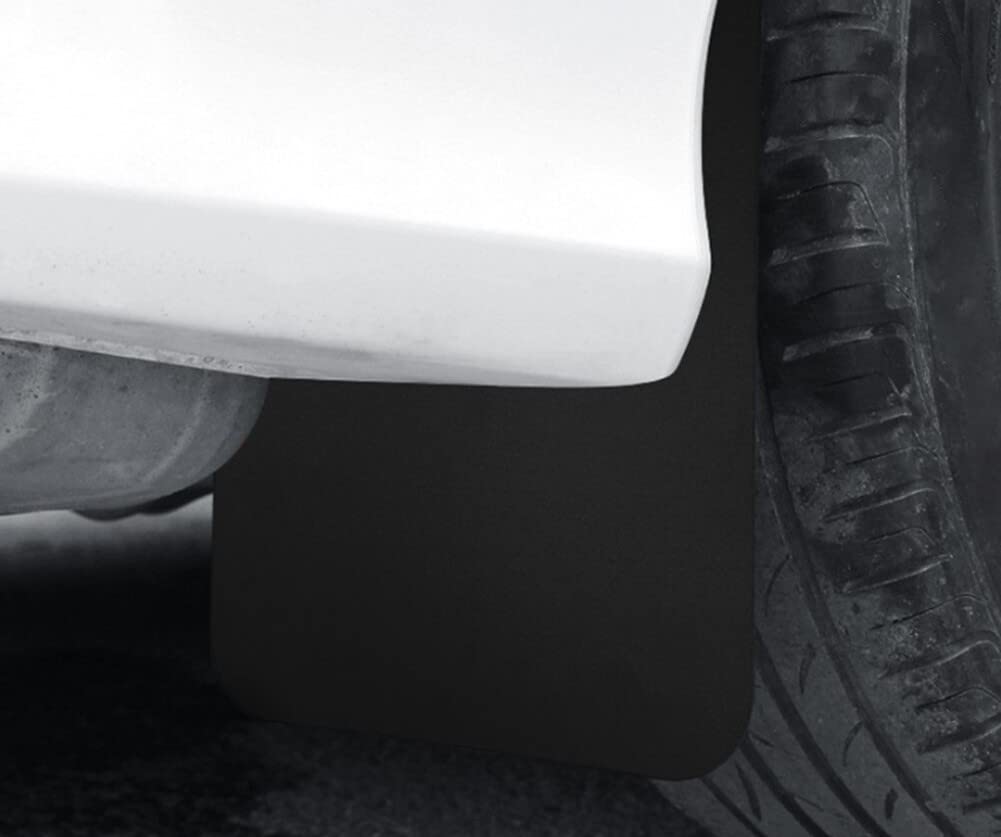 2er Set Auto Schmutzfänger Universal - Spritzschutz Für Räder, Aus PP+TPO Kunststoff