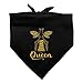 Queen Bee Dog Pet Bandana
