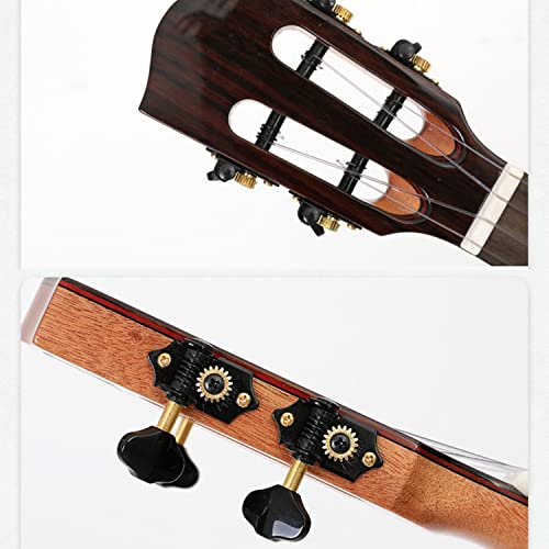 SheIRin Ukulélé de concert Acacia 23/26 pouces kit d’ukulélé professionnel en bois avec sac de transport, accordeur… - Les Beatles, Paul McCartney, John Lennon, RIngo Starr, George Harrison SheIRin Ukulélé de concert Acacia 23/26 pouces kit d'ukulélé professionnel en bois avec sac de transport, accordeur… – Image 8
