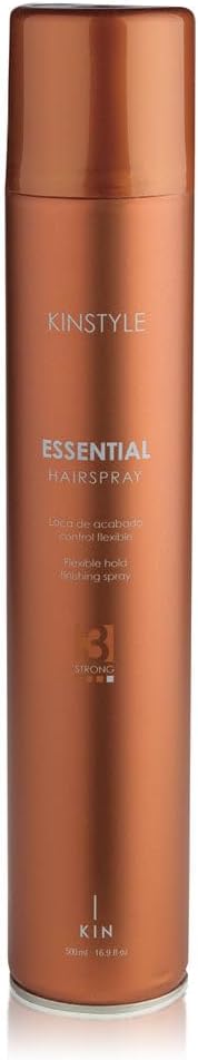 KIN Cosmetics Essential Hairspray Flexibele bevestigingslak, Essential Hairspray