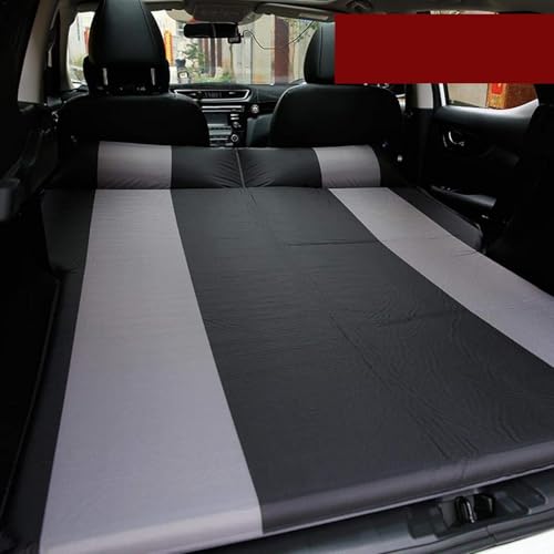 Acunny Auto aufblasbare Matratze,Wasserdichtes Rücksitz-Luftbett - Aufblasbares Bett für den Kofferraum, Luftmatratze für Camping, Zuhause, Reise, Reiseschlafkissen – Bild 3