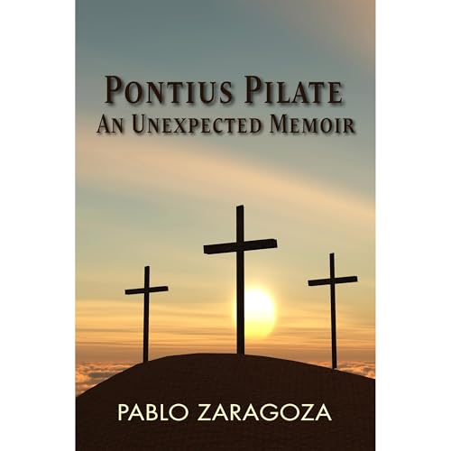 Pontius Pilate Audiolibro Por Pablo Zaragoza arte de portada