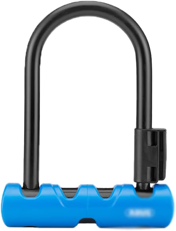Heavy Locks Battery Car U-Shaped Lock Motorcycle Lock Bicycle Lock Bicycle U-Shaped Mountain Bike Lock for Sheds, Gates, Cabinets U-Locks for Bicycles