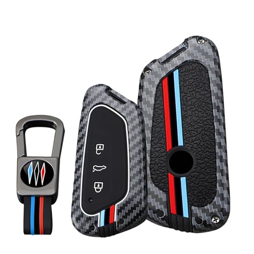 Coque de clé VW Golf 8 en métal noir protection premium Cupra Formentor
