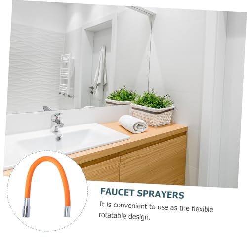 Buses de robinet rotatif 50 cm DOITOOL silicone flexible usage domestique - 8