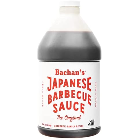 Bachan's Japanese Barbecue Sauce Cover