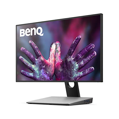 BenQ PD2710QC Écran 27 pouces, QHD 2560 X 1440, 100% Rec. 709, 100% sRGB, Technologie IPS