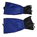 Outdoor Hiking Gaiters, Waterproof Snow Leg Covers for Boots, Adjustable Breathable Nylon Leggings for Hunting and Climbing, 1 Pair（ Blue）