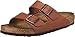 Produktbild BIRKENSTOCK Herren Pantoletten Sandalen Arizona Pantolette Glattleder Fußbett Bequem Freizeit uni Arizona Pantolette braun Leder