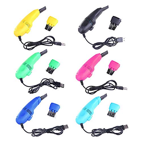 Greenwoodhomer - Mini aspirapolvere portatile USB