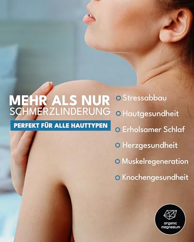 Ultra Pur MagnesiumÖl Spray 100ml - 100% Natürlich Reines Zechstein Öl | Perfekt für Sport & Muskel entspannung… – Ansicht 7