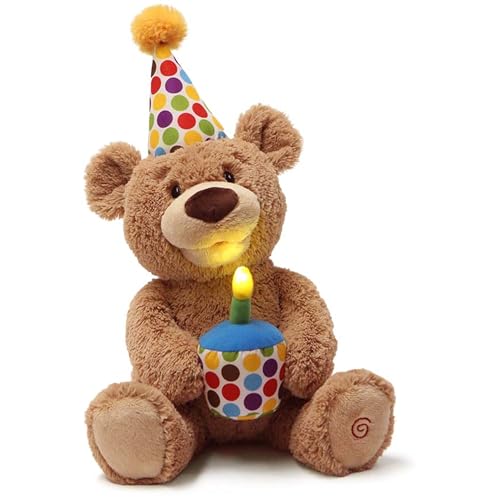 Happy Birthday! Animated Plush