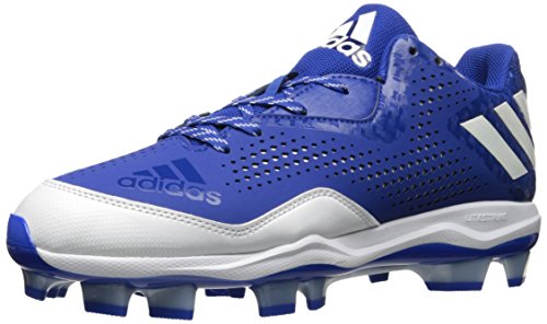 adidas Men's Freak X Carbon Mid Baseball Shoe, Collegiate Royal/White/White, (13.5 M US)