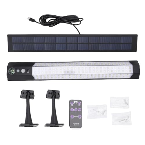 Luz solar teledirigida de alta duración con protección impermeable IP65 6