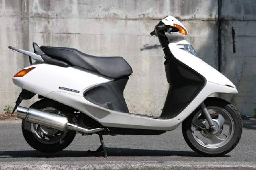 ヤッター弐です。 ビームス　ホンダ　スペイシ−100 ステンレス マフラー ヤッター弐です。 ビームス ホンダ スペイシ−100 ステンレス