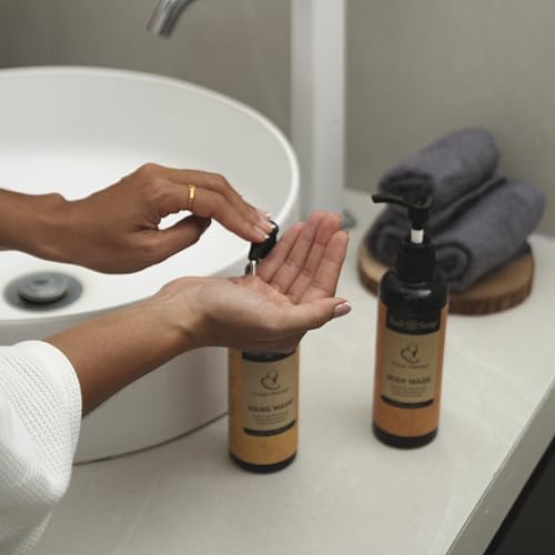 Bali Soap - Set of 2 Fresh Mango Bath Body Works Hand Wash - Moisturizing & Nourishing, pH Neutral with Gentle Formulation, Suitable For Vegans & For All Skin Types, 8.5 fl oz each - Image 6