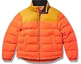  Timberland Giubbotto Imbottito da Uomo Welch Mountain in Arancione (Arancione, S)