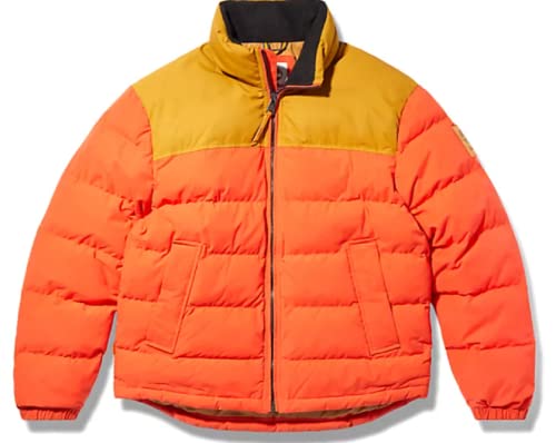 Timberland Welch Mountain Men's Padded Jacket in Orange
