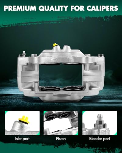 Image of SCITOO 19-2766 19-2767 Front Brake Calipers Fit For Lexus For GX470 2003-2009,For Toyota For 4Runner 2003-2009, Disc Brake Caliper Assemblies,2PCS