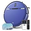 Robot Vacuum and Mop Combo, 2 in 1 Vacuum Robot with WiFi/App/Voice, Schedule, Water Tank and Dustbin, Self-Charging, Slim, Ideal for Hard Floor, Pet Hair, Carpet