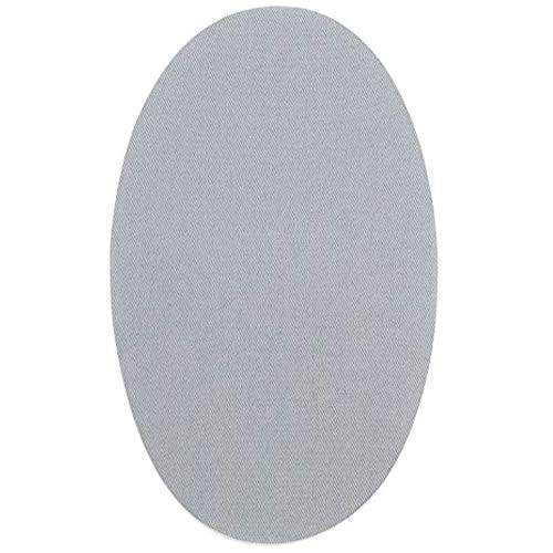 2 Patchs Thermocollants En Suédine 16x10cm - Noir - Pour Réparer Pantalons, Vestes, Pulls - Anti-Rayures