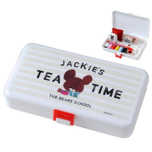 裁縫セット くまのがっこう ストッパータイプS/ミササ 小学校 女の子 裁縫道具 裁縫箱 ソーイングボックス ソーイングセット NO,1769のサムネイル