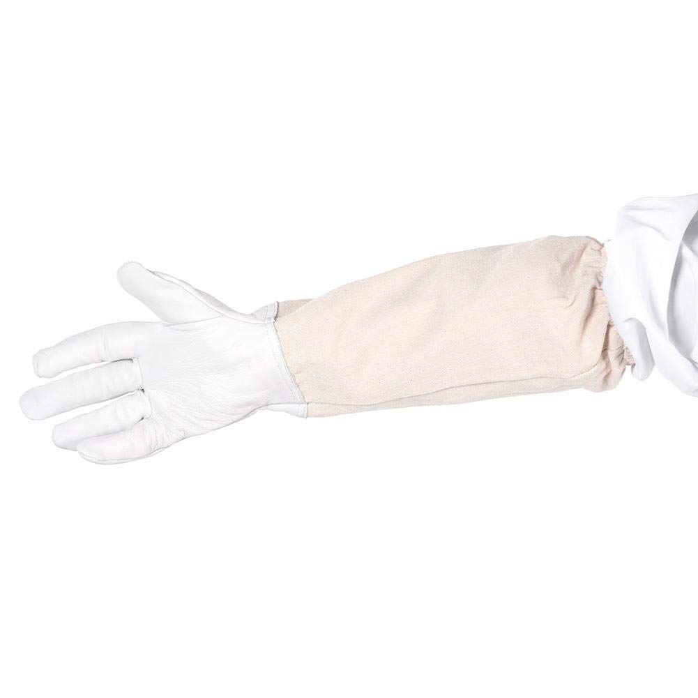 Estink - Combinaison d'apiculteur en Coton, Combinaison d'apiculteur, Combinaison avec et Chapeau, pour apiculteurs Professionnels et débutants (Taille XL)