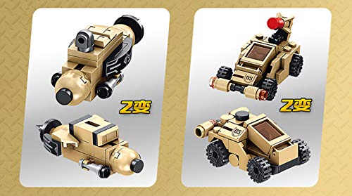 Chocozone 12 in 1 Patriot Air Defence Missile Building Blocks Toys for 8 Years Old Boys and Girls (549 Pcs) Building Toys