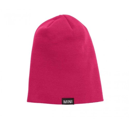 Genuine MINI Cooper Logo Beanie Cap Hat 