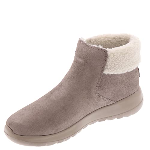 Skechers Skechers Performance Women's ON-THE-GO JOY - HAPPILY COZY, Dark Taupe,10
