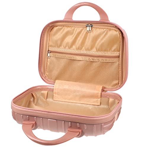 Boîte de rangement maquillage voyage et cosmétiques compacte
