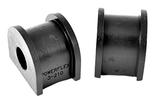Powerflex PFR3-210-16 BLK silentblock contra imprecision trasera en barra 16mm 1
