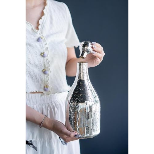 T2 Concept 5” x 12” Vintage Style Glass Lidded Jar