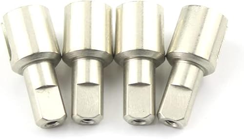 Miniatura 2 de Xuyuan RC Differential Cups Replacement Metal Differential Cup RC Parts  RC Differential Cup Upgrade Parts for Weili 144001-1280 Car Parts