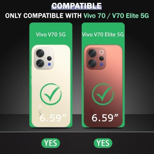 KC Vivo V70 5G/Elite 5G White Case - Image 3
