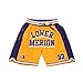 Short de sport pour homme - Bas Merion # 33 High School - Coutures, Homme, jaune, Small