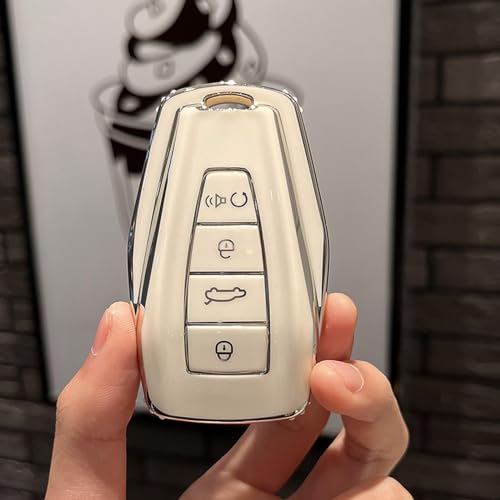 Funda de llave para Geely en TPU suave que ofrece máxima protección contra caídas y golpes diario